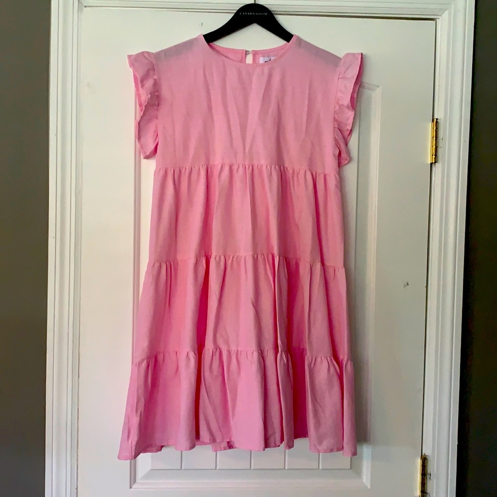 Petal and Pup Pink Babydoll Dress size 4